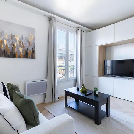So Ouest Courcelles Magnifique Studio Levallois-Perret Exterior photo
