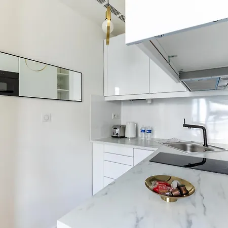 So Ouest Courcelles Magnifique Studio Levallois-Perret Exterior photo