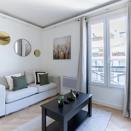 So Ouest Courcelles Magnifique Studio Levallois-Perret Exterior photo