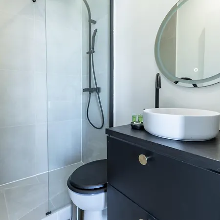 So Ouest Courcelles Magnifique Studio Levallois-Perret Exterior photo