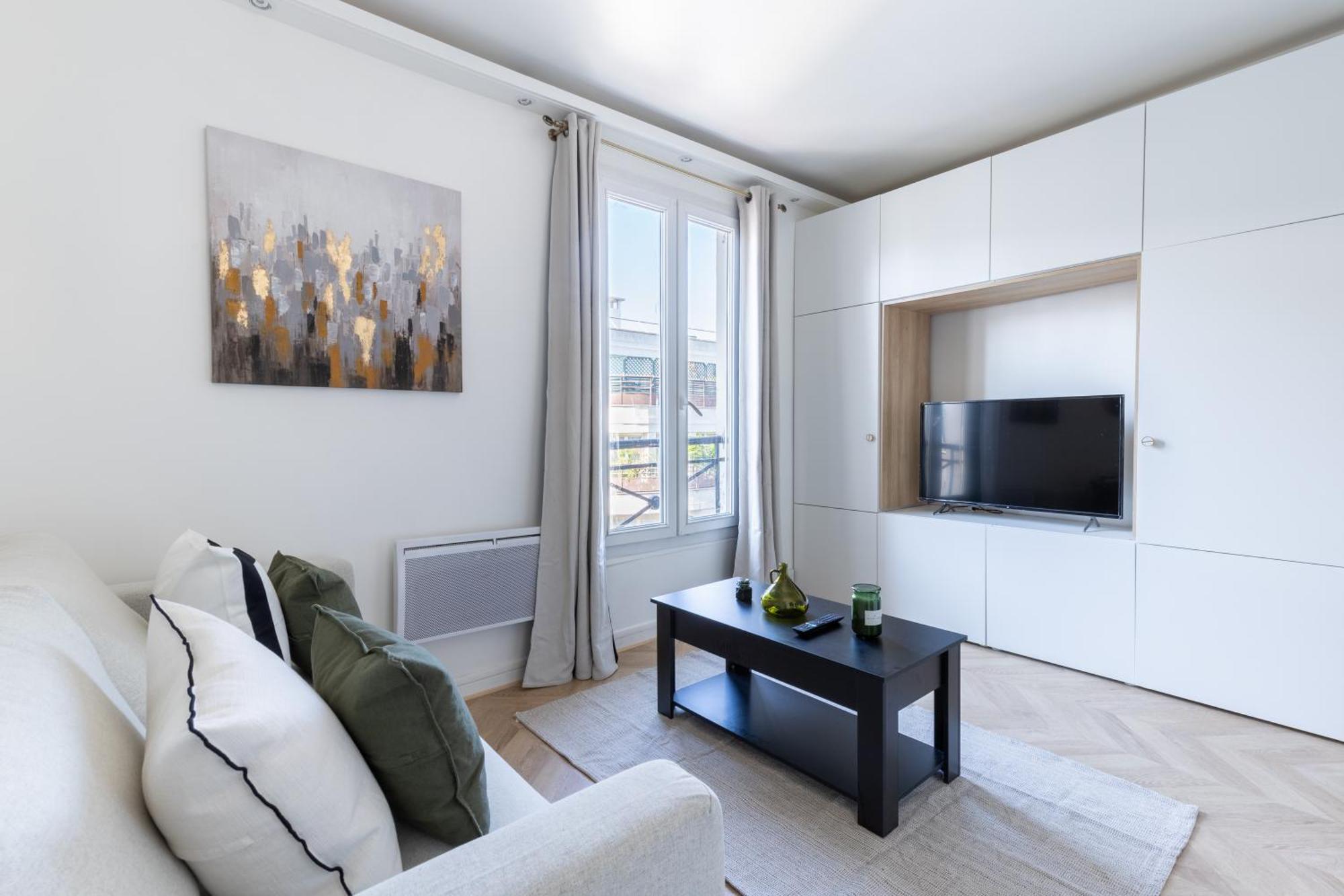 So Ouest Courcelles Magnifique Apartment *