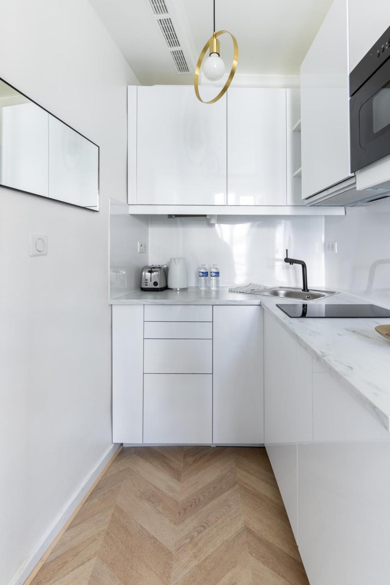 So Ouest Courcelles Magnifique Apartment *