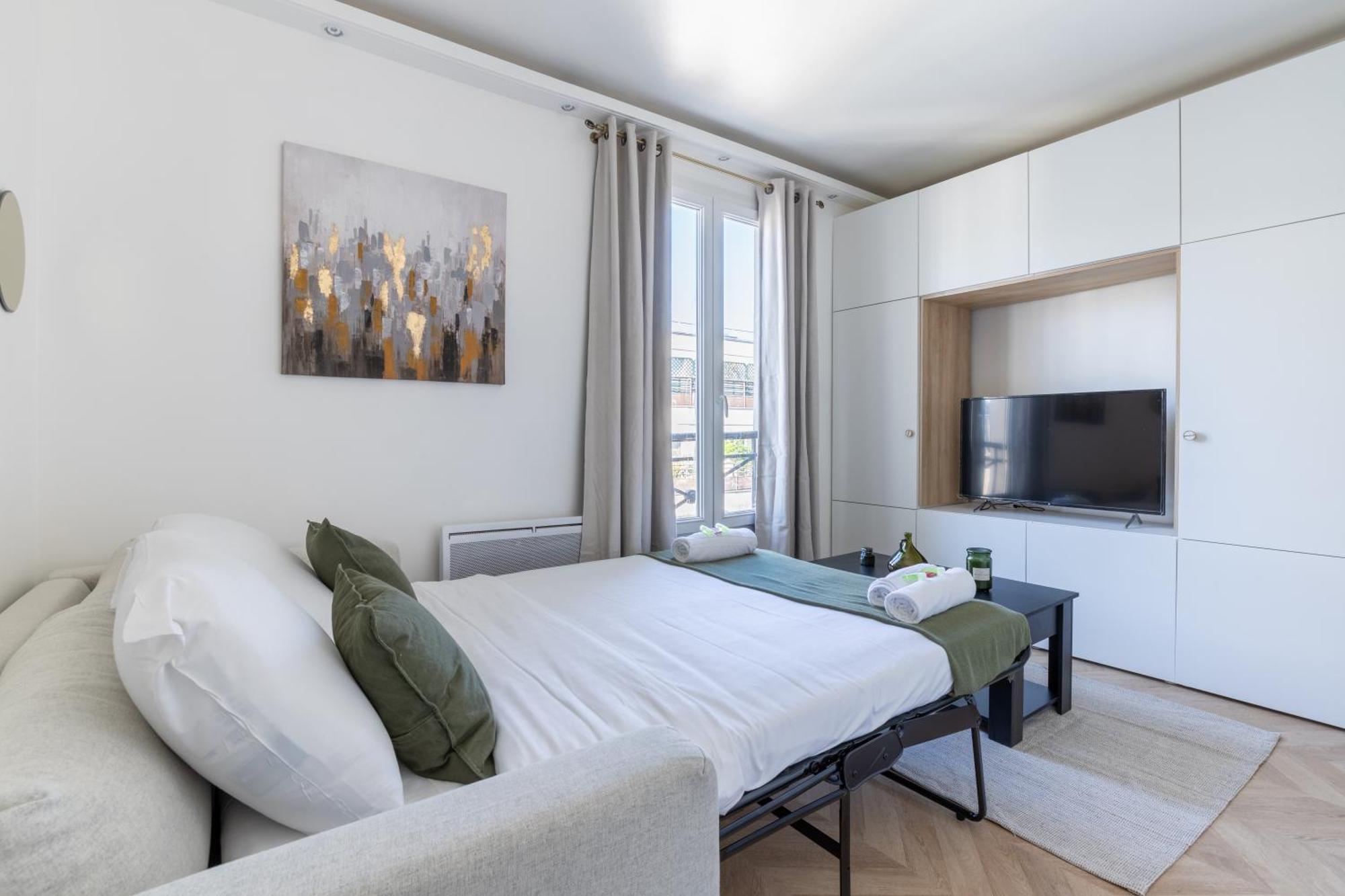 Apartment So Ouest Courcelles Magnifique Levallois-Perret