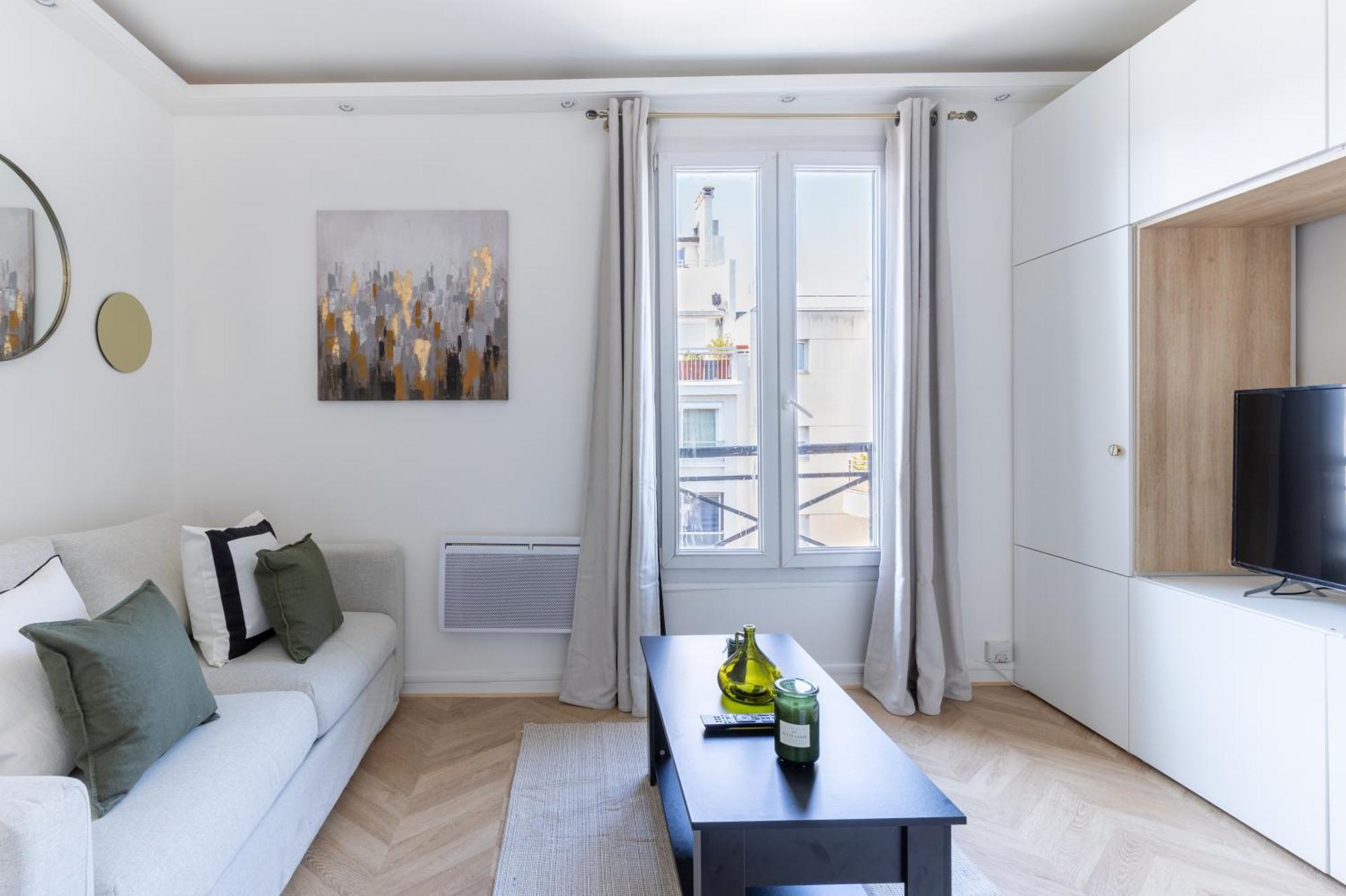 Apartment So Ouest Courcelles Magnifique